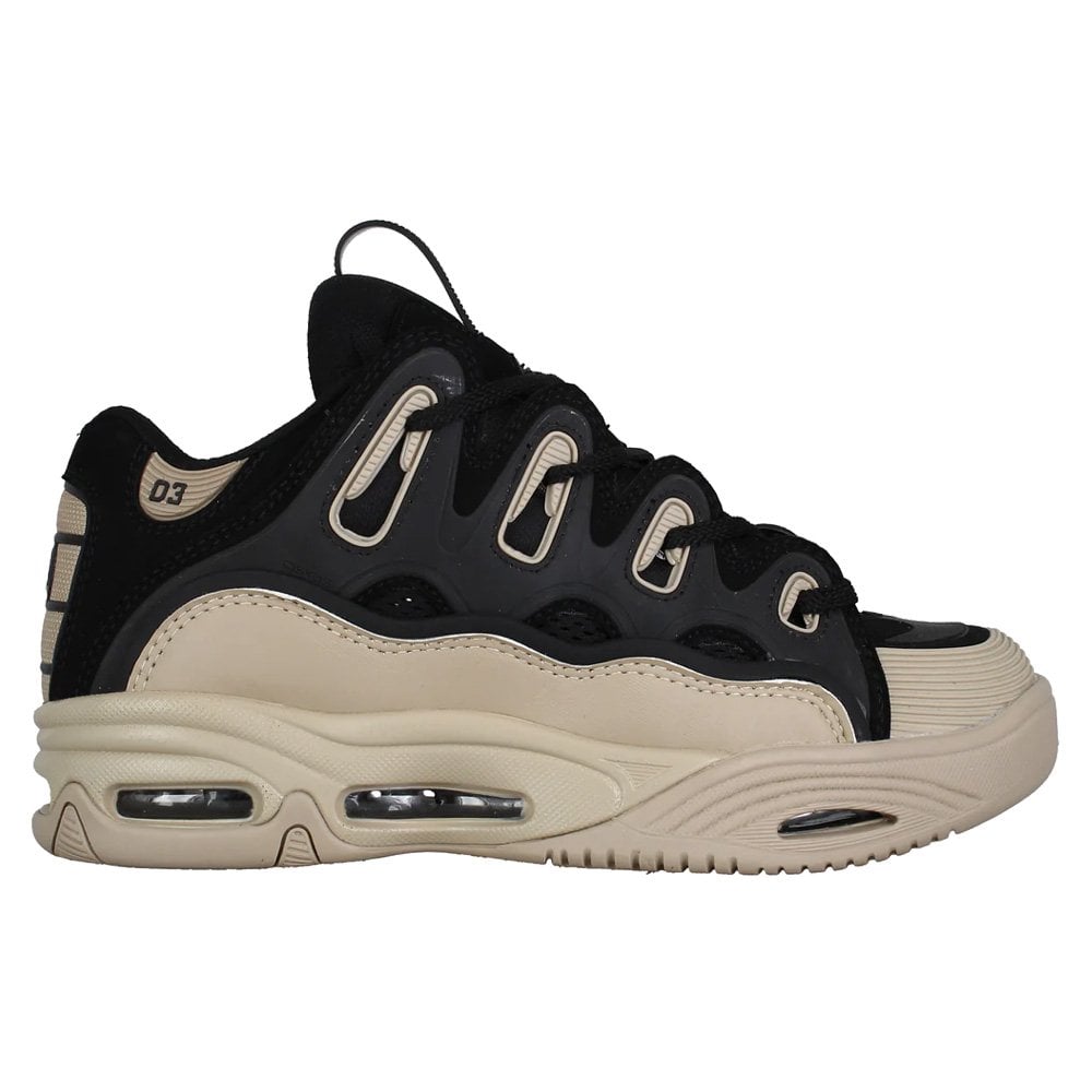 D3 2001 - Blk/Blk/Tan
