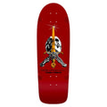 Ray Rodriguez Skull & Sword Deck - Red
