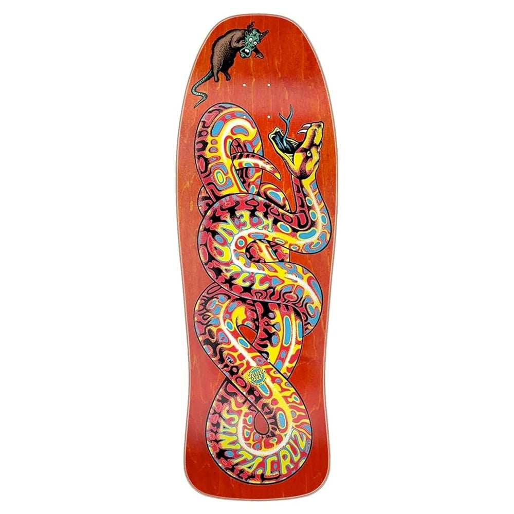 Kendall Snake Reissue Deck - Red/Multi