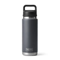Rambler 26 Oz (760 ML) Bottle With Chug Cap - Charcoal