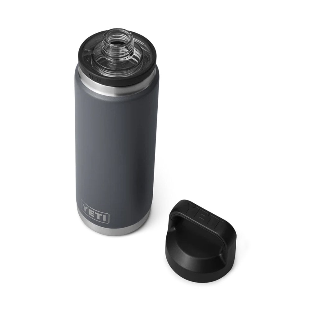 Rambler 26 Oz (760 ML) Bottle With Chug Cap - Charcoal