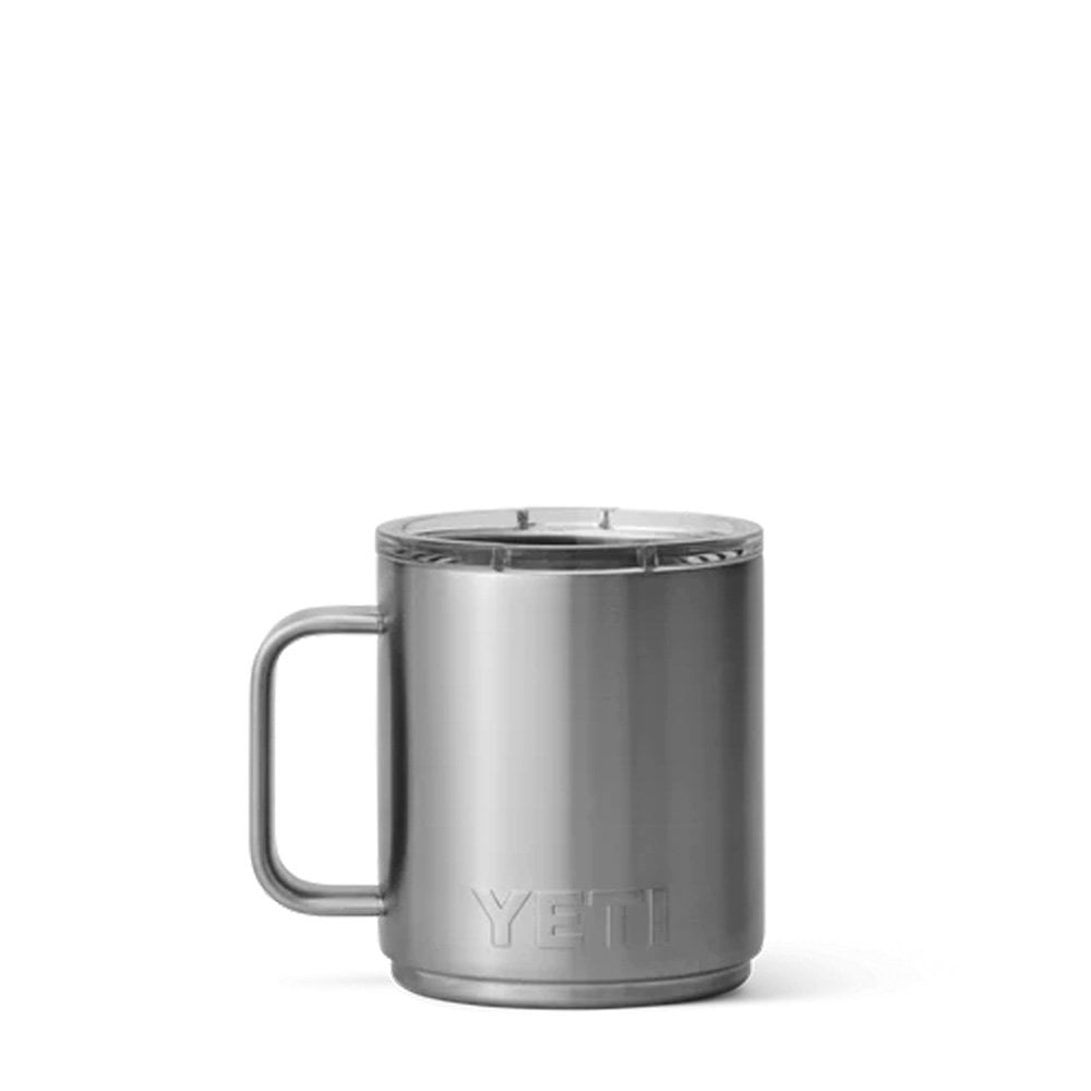 Rambler 10 oz (296 ML) Mug - Stnlss Steel