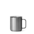 Rambler 10 oz (296 ML) Mug - Stnlss Steel