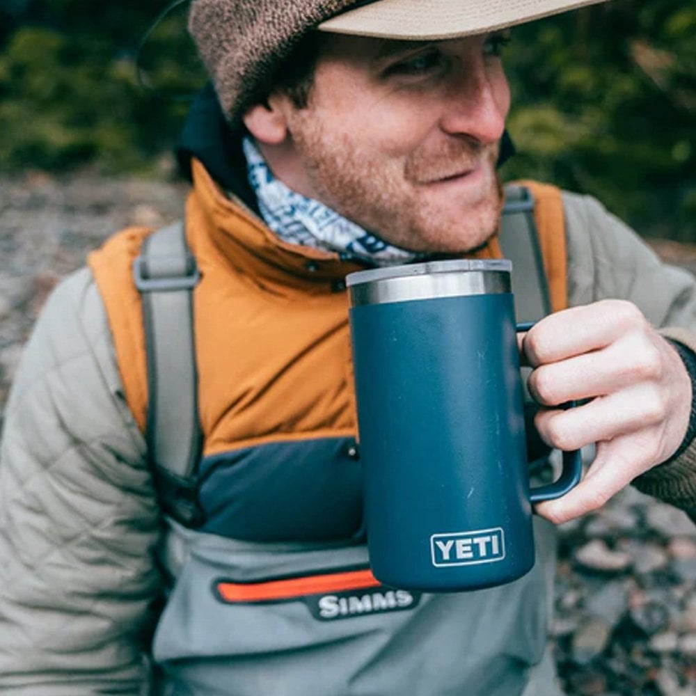 Rambler 24 oz (710 ML) Mug - Charcoal