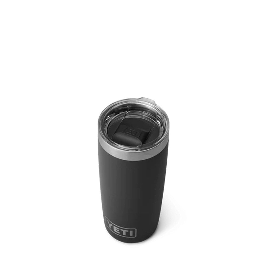 Rambler 10 oz (296 ML) Tumbler - Black