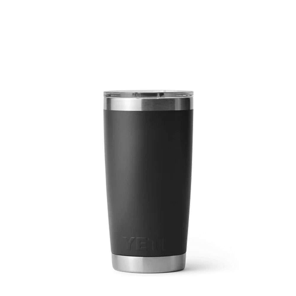 Rambler 20 oz (591 ML) Tumbler - Black