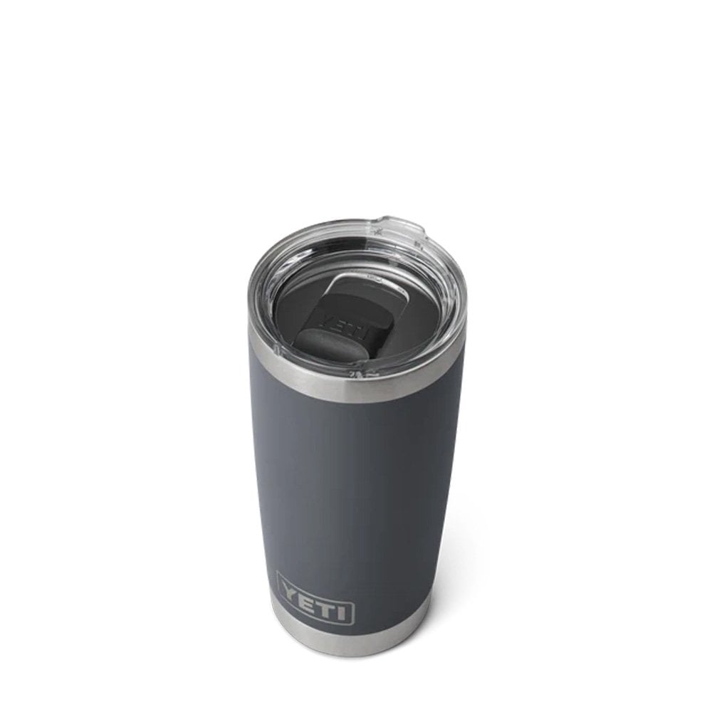 Rambler 20 oz (591 ML) Tumbler - Charcoal