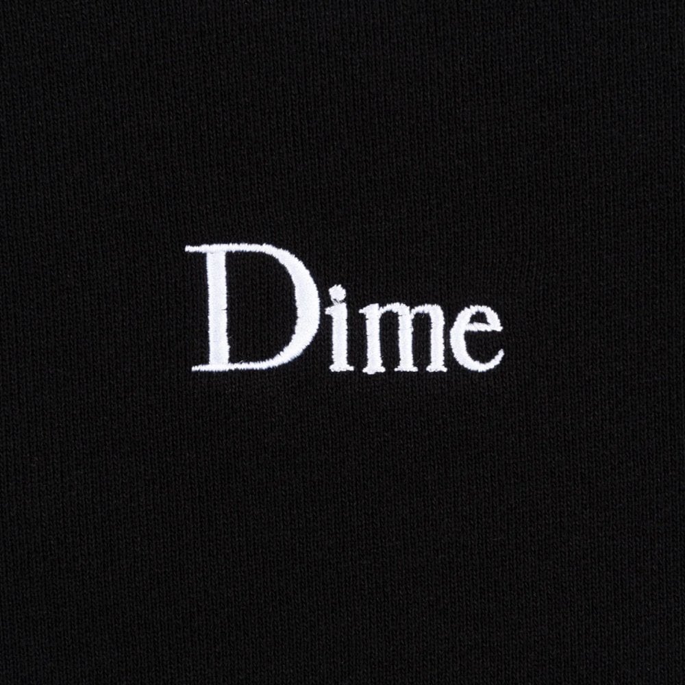 Small Logo Hoodie - Black