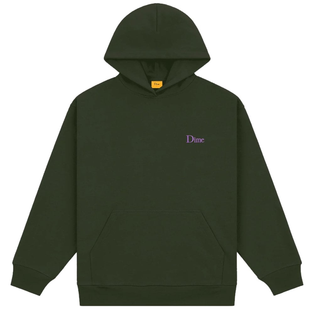 Small Logo Hoodie - Forest Green