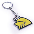 Enamel Keyring - Yellow