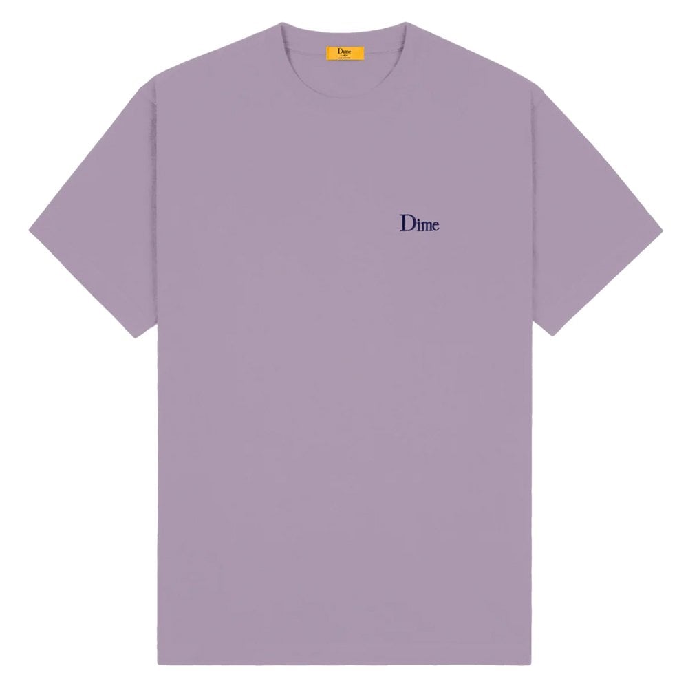 Classic Small Logo T-Shirt - Plum Gray