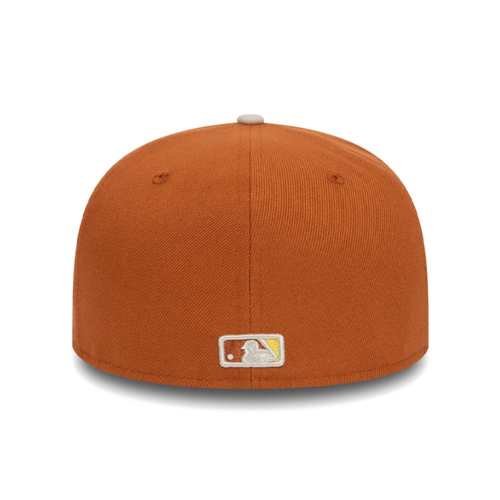 Pittsburgh Pirates Boucle 59FIFTY Fitted Cap - Brown/Stone