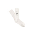 Classic Laurel Wreath Sock - Snow Wht/Blk