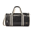 Classic Barrel Bag - Black/Ecru