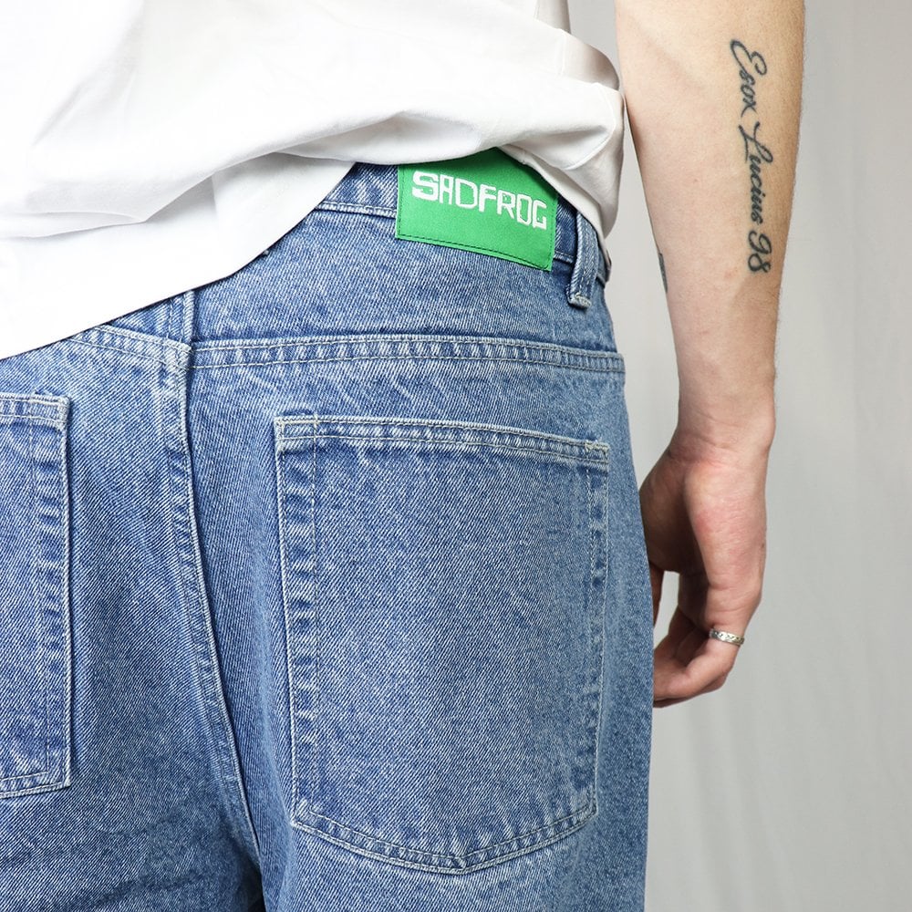 Sad Lad Denim - Blue Wash
