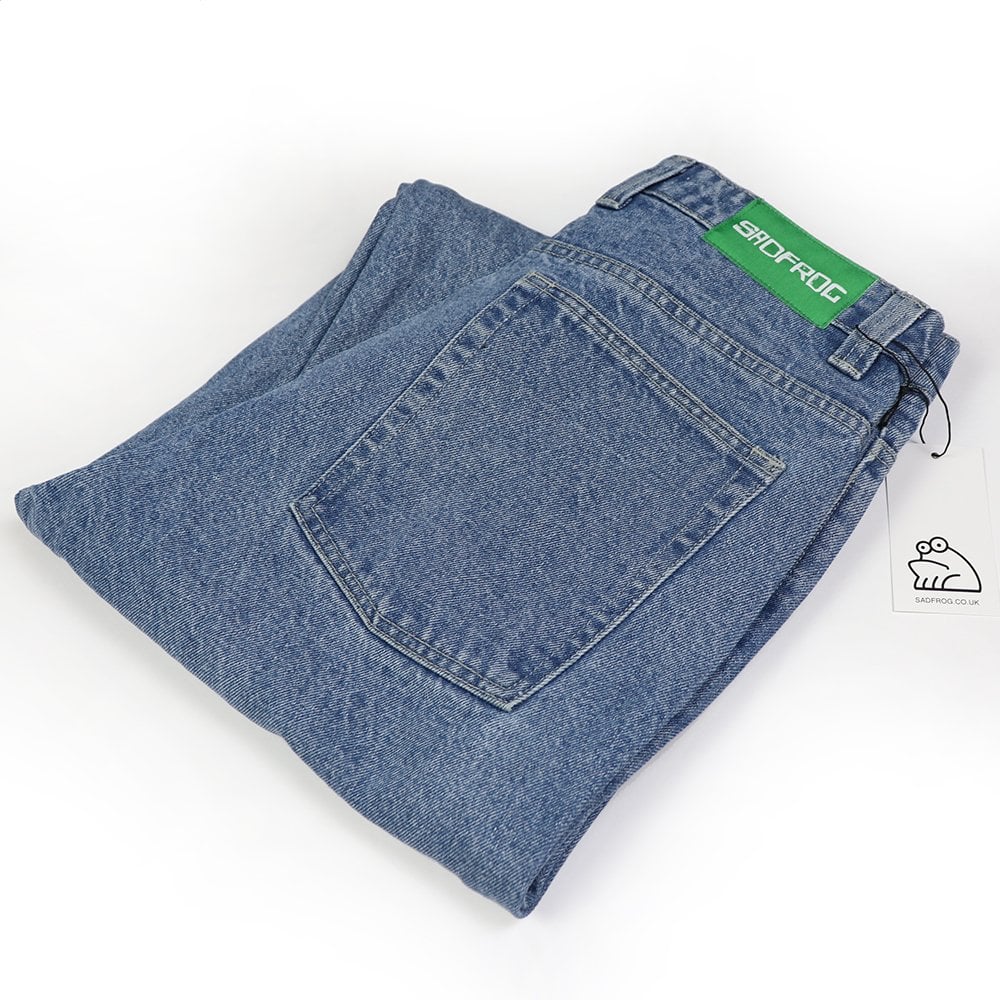 Sad Lad Denim - Blue Wash