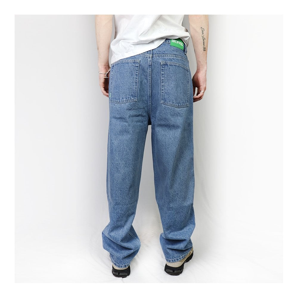 Sad Lad Denim - Blue Wash