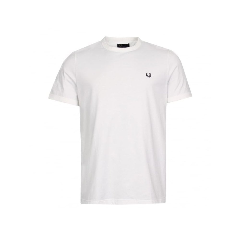 Ringer T-Shirt - White