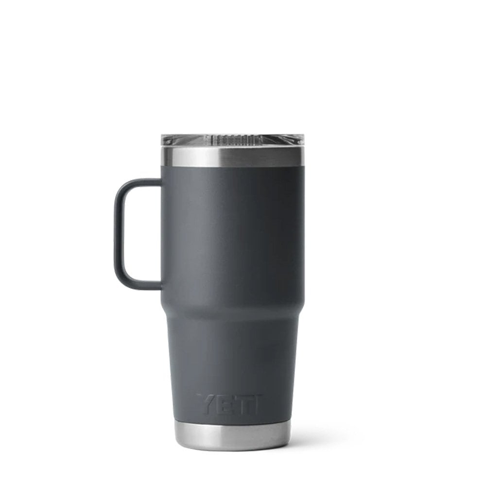 Rambler 20 oz (591 ML) Travel Mug - Charcoal