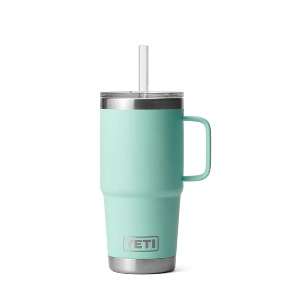 Rambler 25 oz (710 ML) Straw Mug - Seafoam