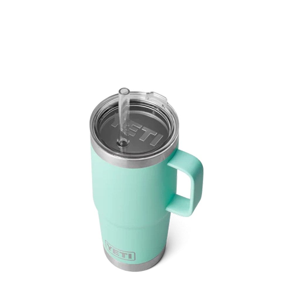 Rambler 25 oz (710 ML) Straw Mug - Seafoam