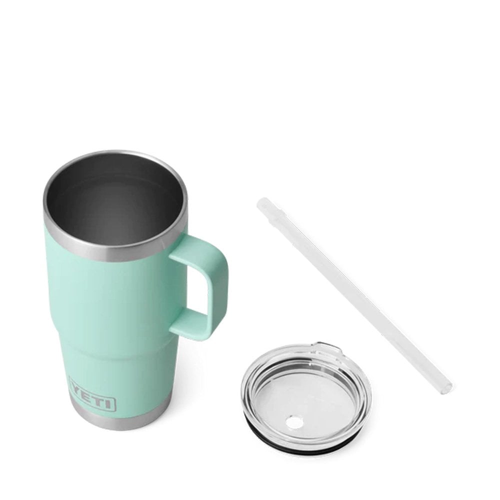 Rambler 25 oz (710 ML) Straw Mug - Seafoam