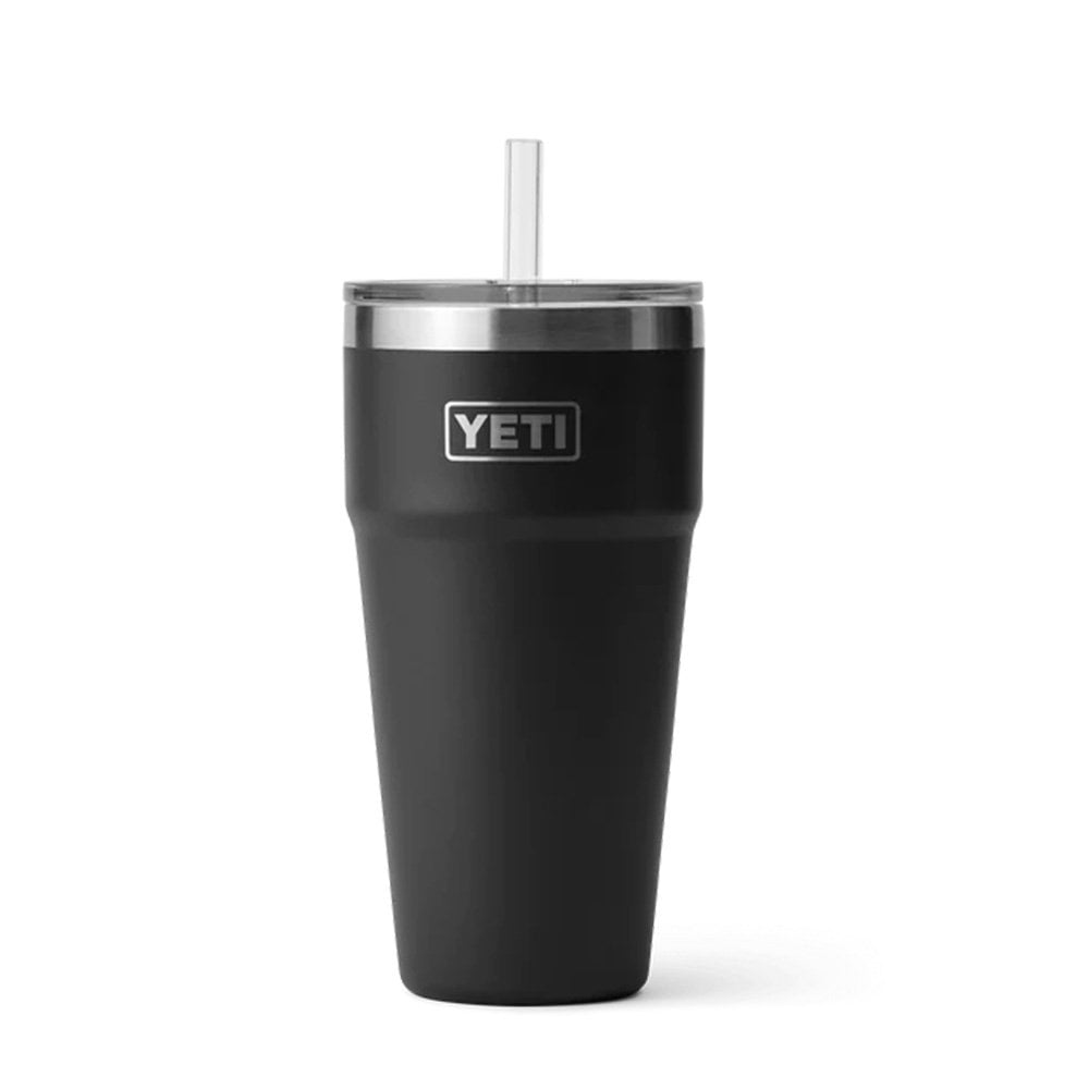 Rambler 26 oz (760 ML) Straw Cup - Black