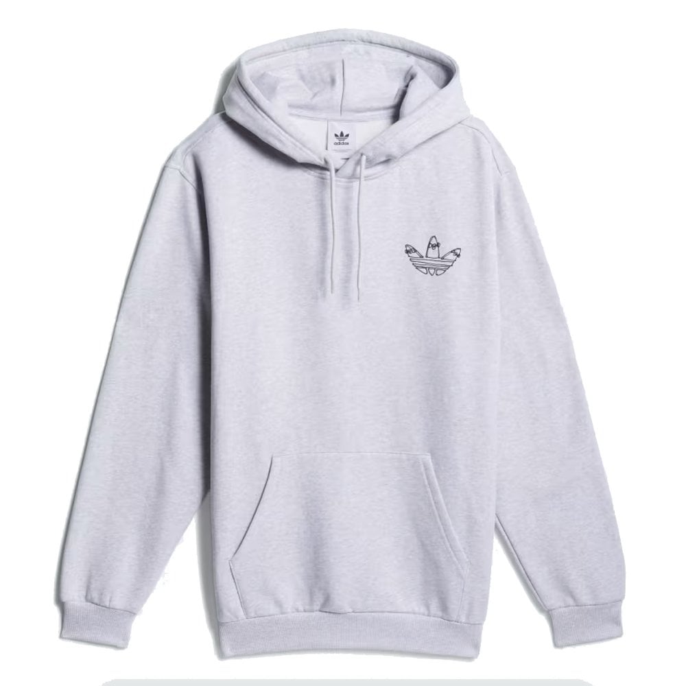 Henry Jones Graphic Hoodie - Grey/Black
