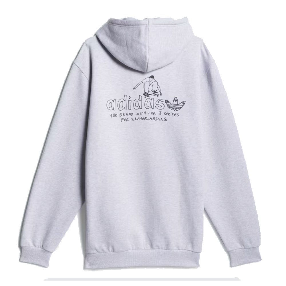 Henry Jones Graphic Hoodie - Grey/Black