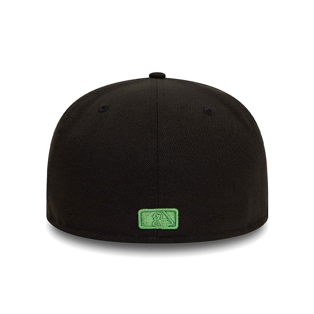 Chicago Cubs Style Activist 59FIFTY Fitted Cap - Black/Green