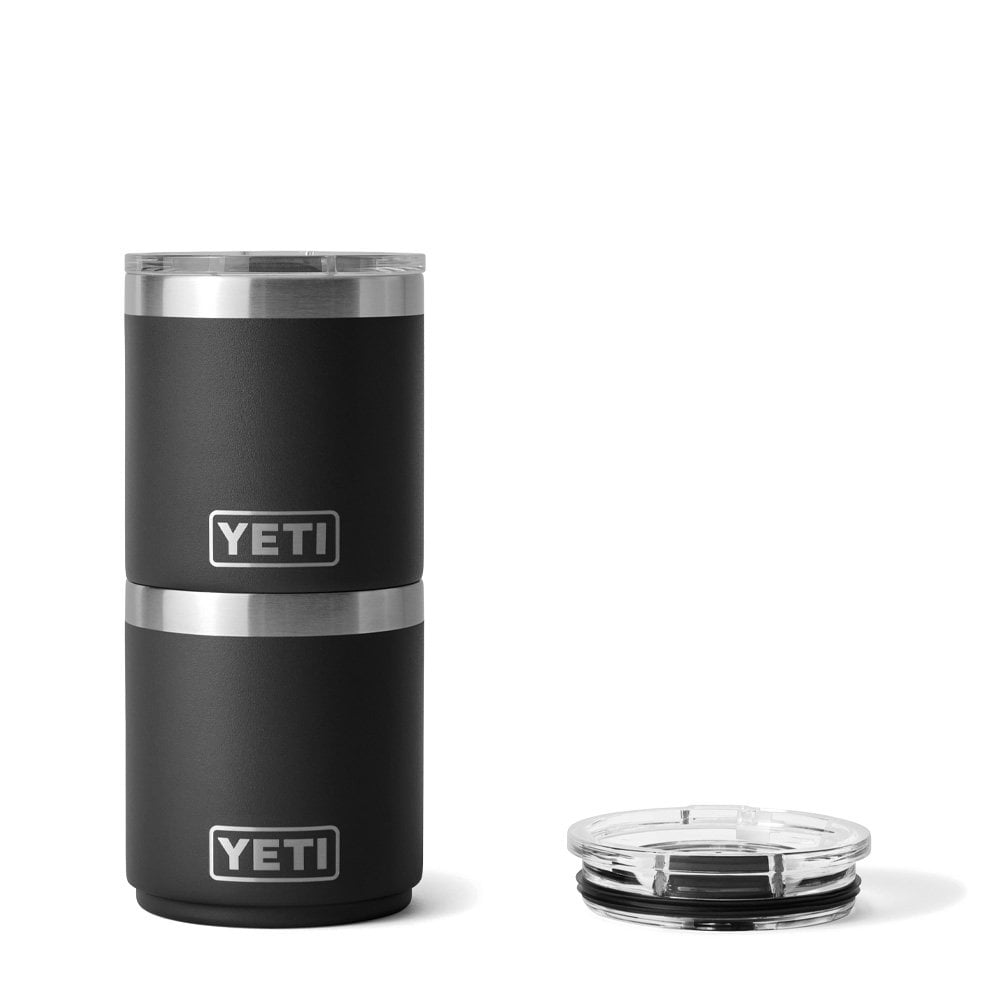 Rambler 10 oz (296ML) Stackable Lowball - Black