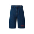 Battle Dragon Denim Short - Indigo