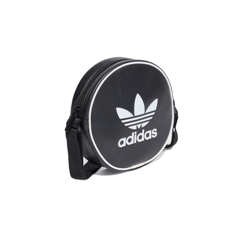 Adicolor Classic Round Bag - Black/White