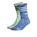 Tie Dye Socks 2 Pack - Blu/Nt Flash