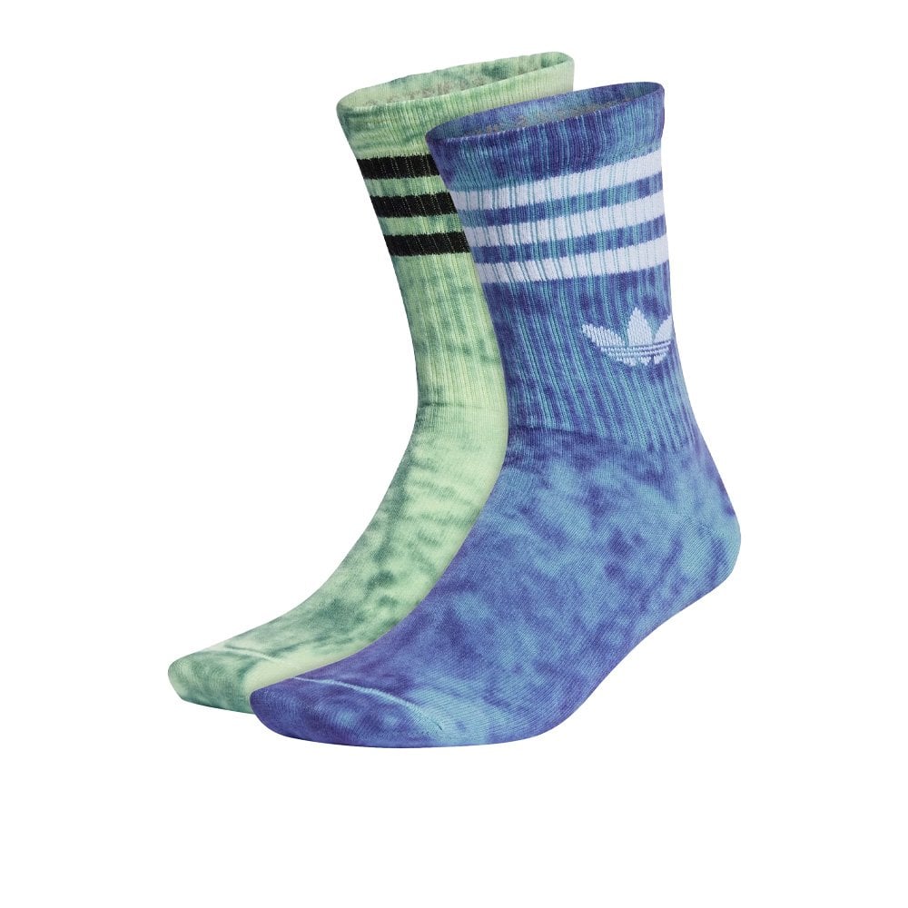 Tie Dye Socks 2 Pack - Blu/Nt Flash