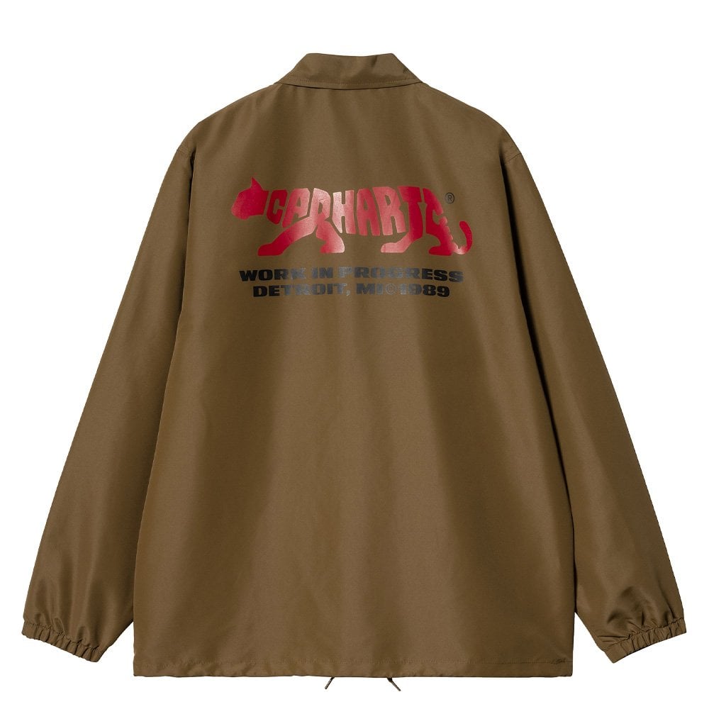Rocky Coach Jacket - Lumber/Samba