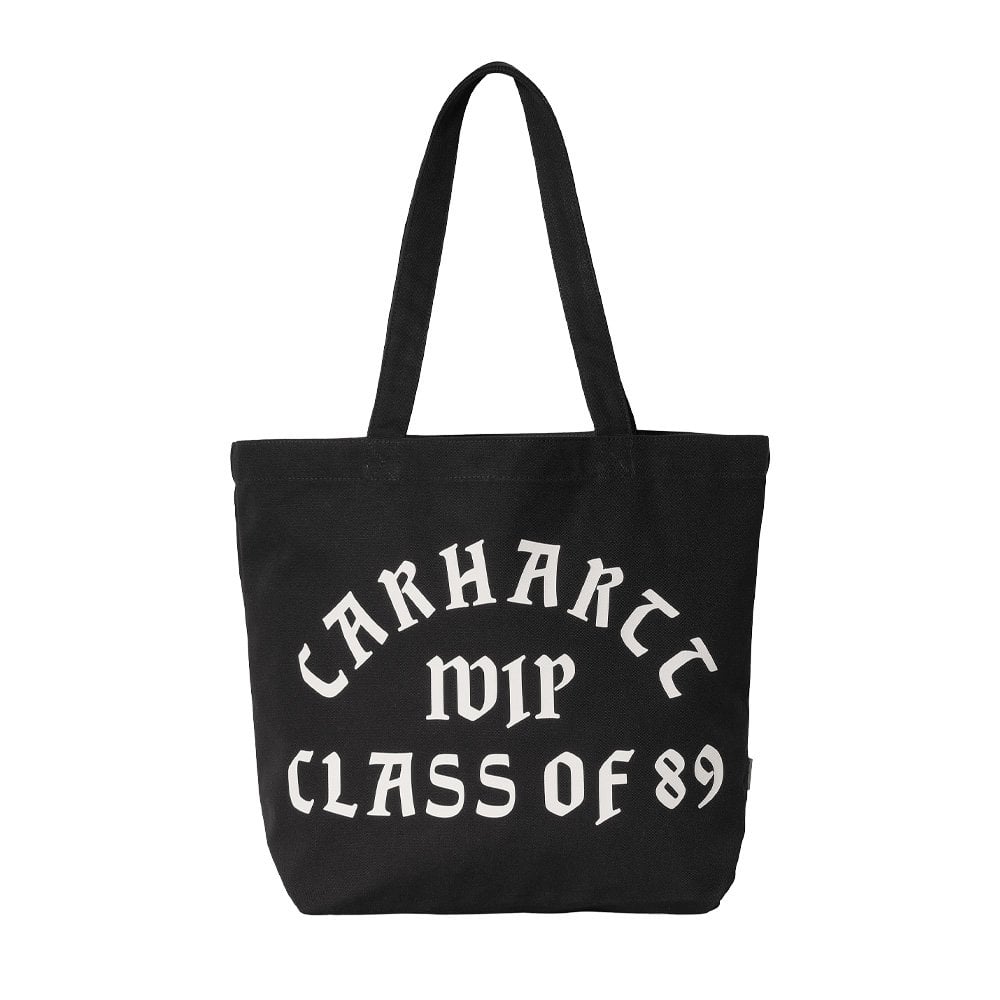 Class Of 89 Canvas Graphic Tote Bag - Black/Tonic
