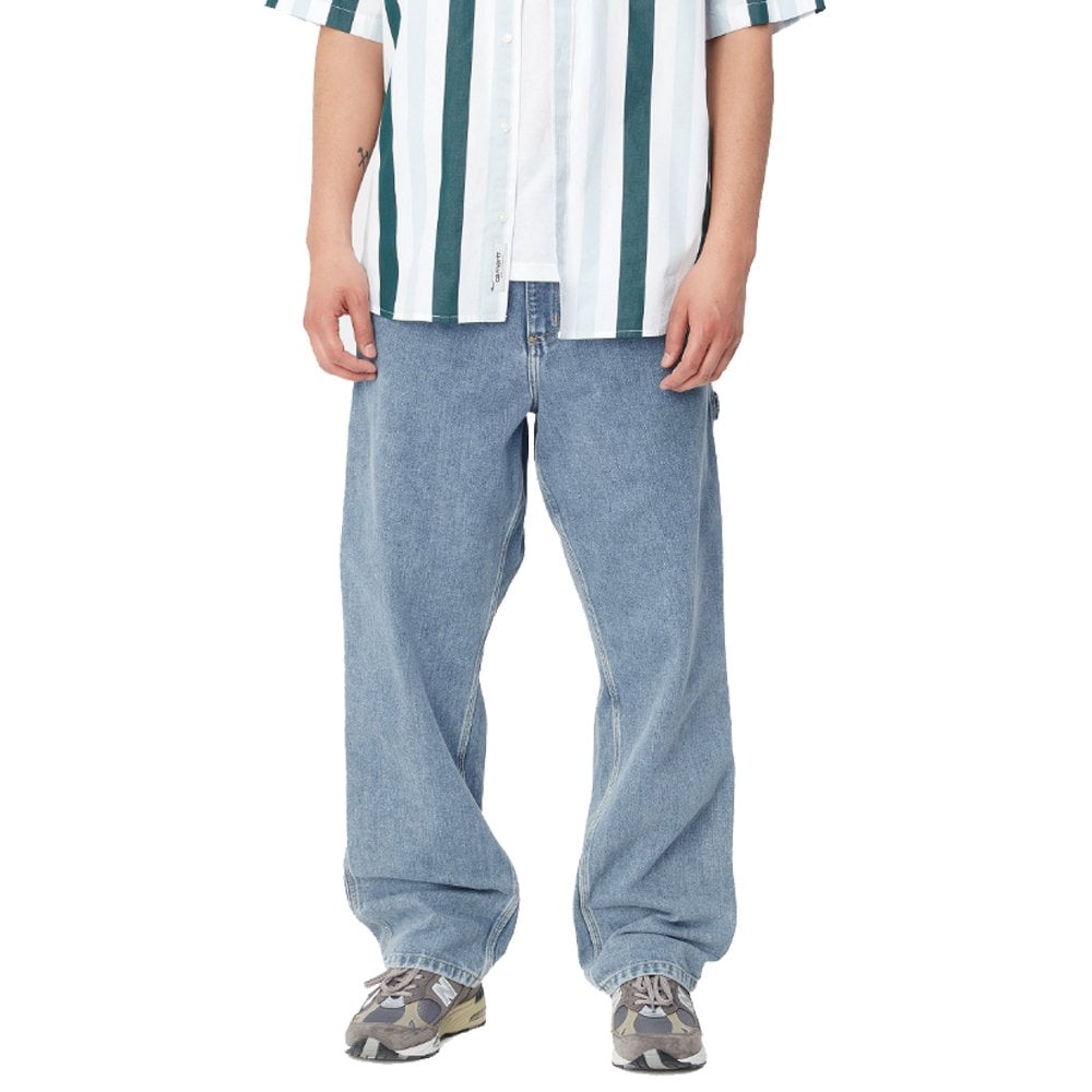 Single Knee Pant - Blu Stn Blch