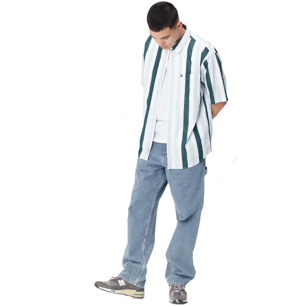 Single Knee Pant - Blu Stn Blch