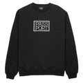 Invasive Embroidered Sweater - Black