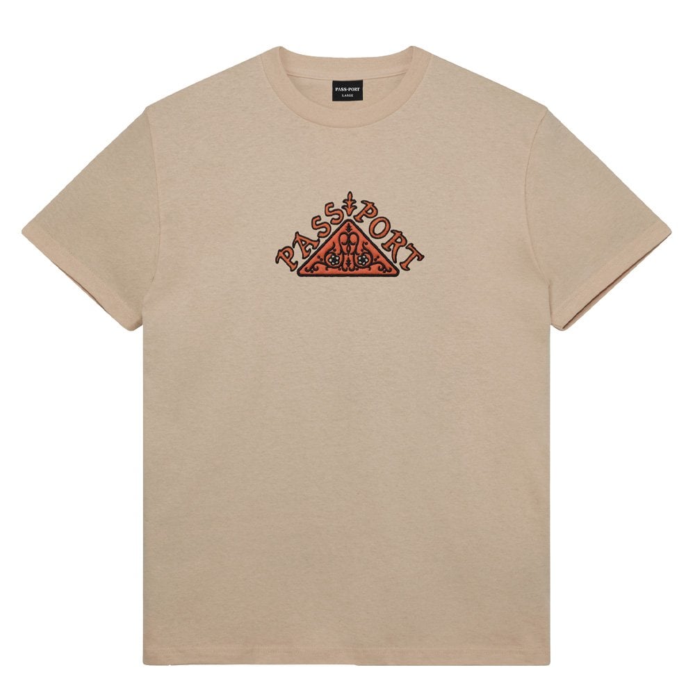 Manuscript T-Shirt - Sand