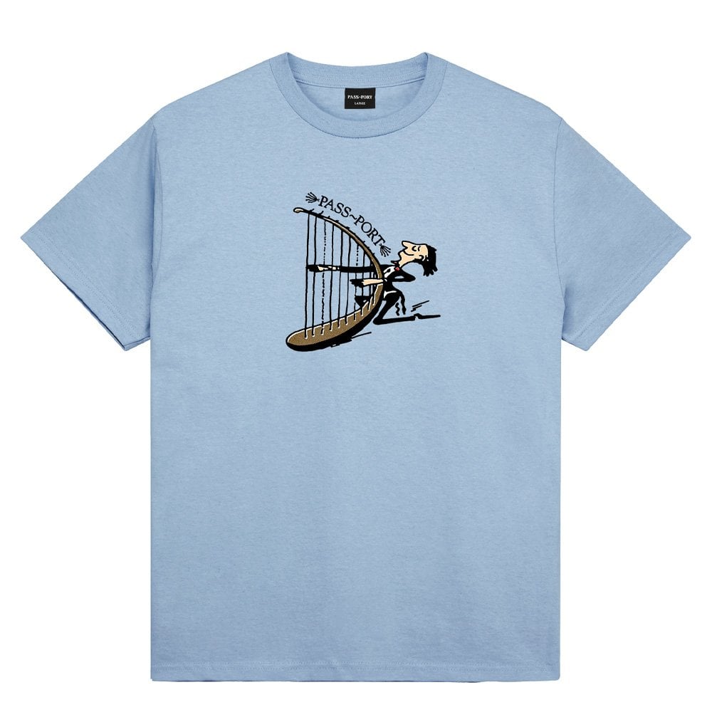 Maestro T-Shirt - Stonewsh Blu