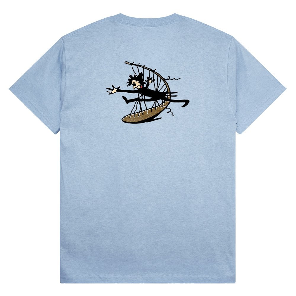 Maestro T-Shirt - Stonewsh Blu