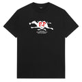Peaks And Valleys T-Shirt - Black