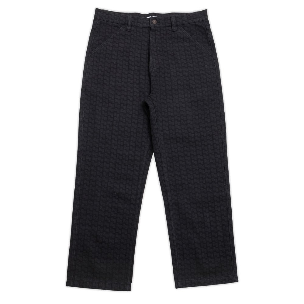 Workers Club Denim Jean - Dl Etch Blk