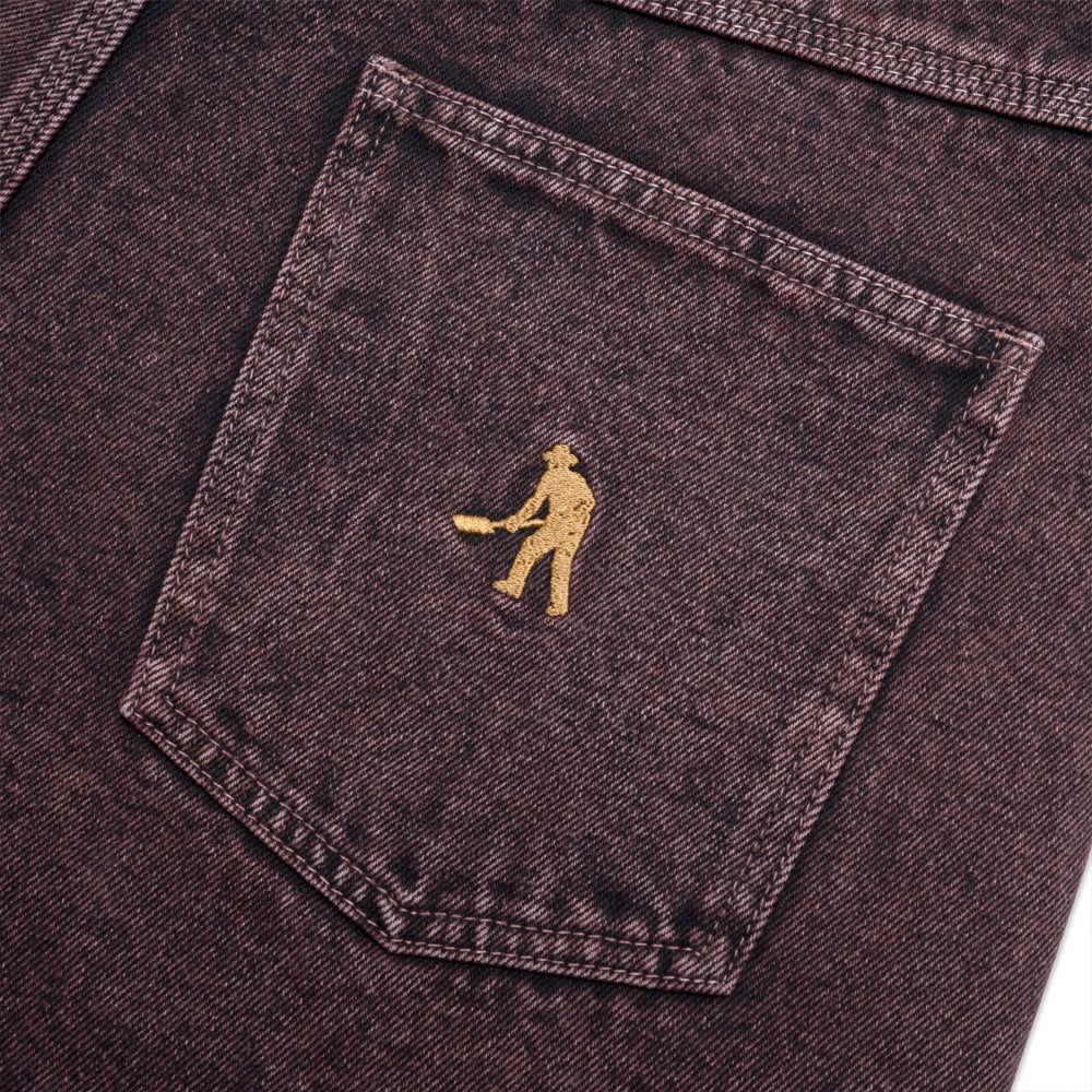 Workers Club Denim Jean - Overdye Wine
