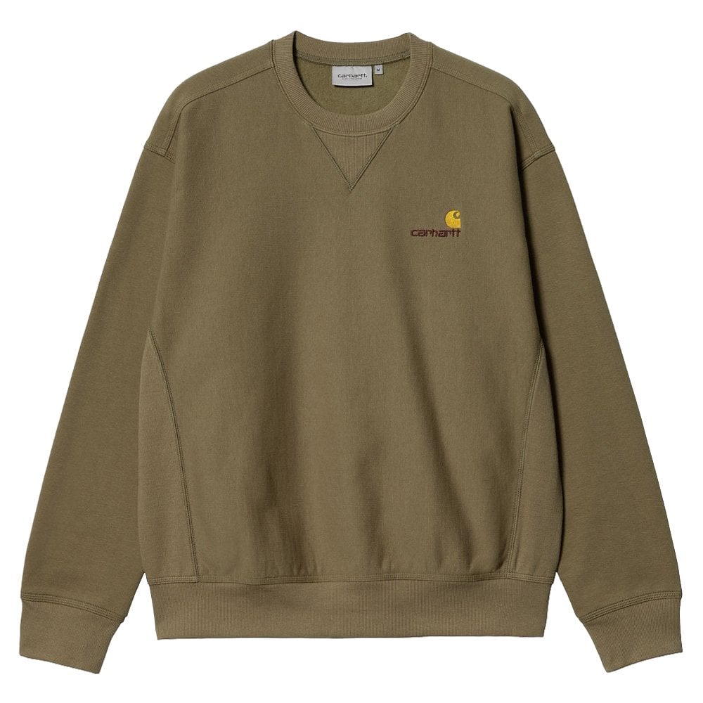 American Script Sweatshirt - Larch