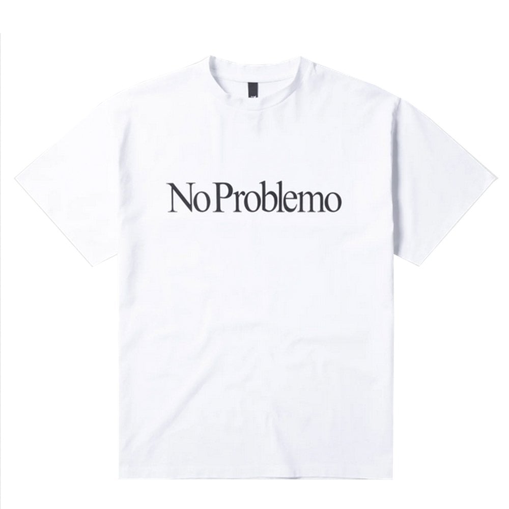 No Problemo T-Shirt - White