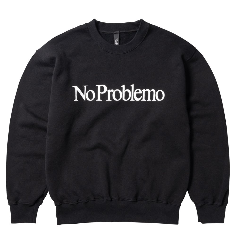 No Problemo Sweatshirt - Black