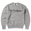 No Problemo Sweatshirt - Grey Marl